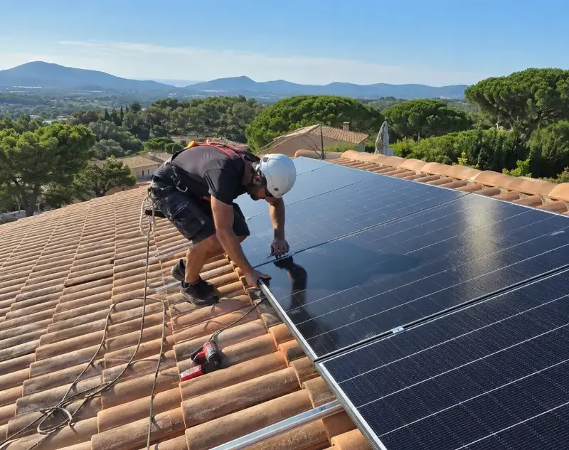 Installateur panneaux solaires Port-d'Envaux — pose photovoltaïque sur toiture